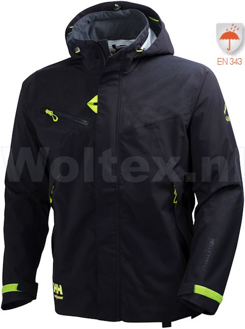 Helly Hansen Jassen Magni 71161 Shell zwart(990)